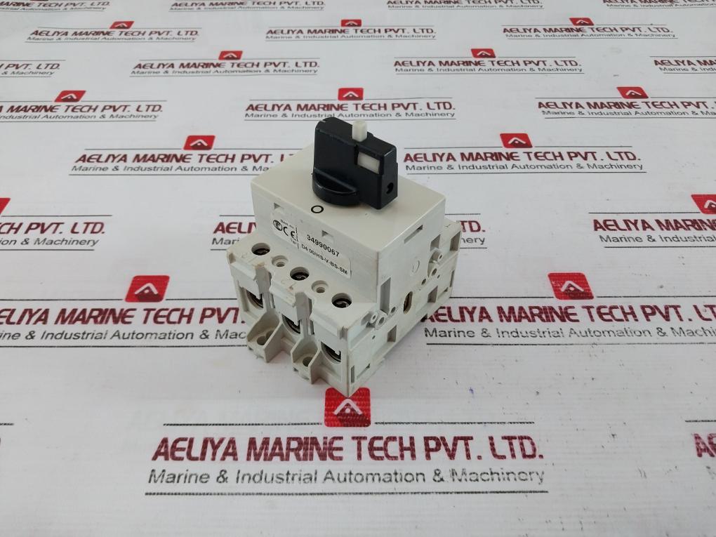 Elektra Tailfingen D4 00/Hs-v-bs-sm Main Switch 50-60Hz 690V Vde 0660