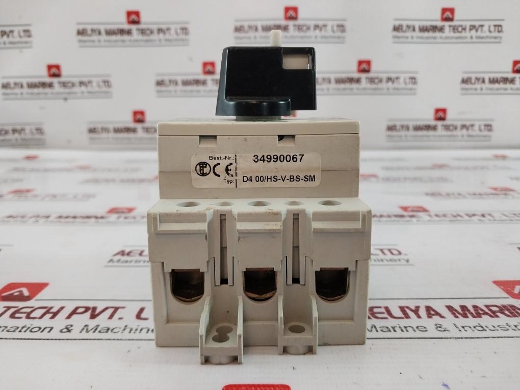 Elektra Tailfingen D4 00/Hs-v-bs-sm Main Switch 50-60Hz 690V Vde 0660