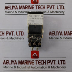 Elektro-apparatebau 02-122 Illuminous Push Switch 300V Ac