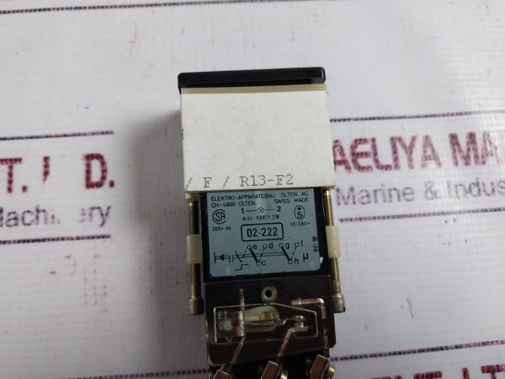 Elektro-apparatebau 02-222 Illuminous Push Switch 300V Ac