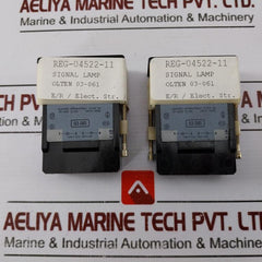 Elektro-apparatebau 03-061 Signal Lamp 60V/1.2W