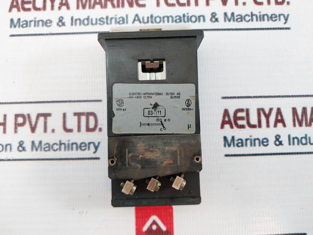 Elektro-Apparatebau CH-4600 Pushbutton Switch 300VAC