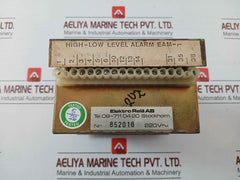 Elektro-rela High-low Level Alarm Eam-r