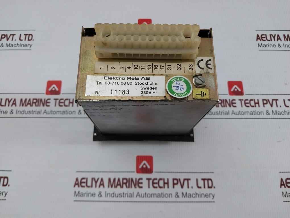 Elektro Rela 11183