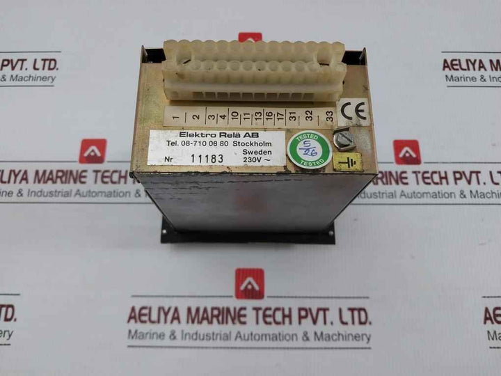 Elektro Rela 11183