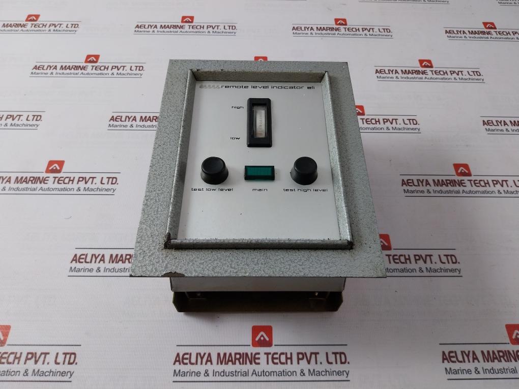 Remote/local Indicator Elektro Rela Eli Remote Level Indicator 230V – Aeliya Marine Tech