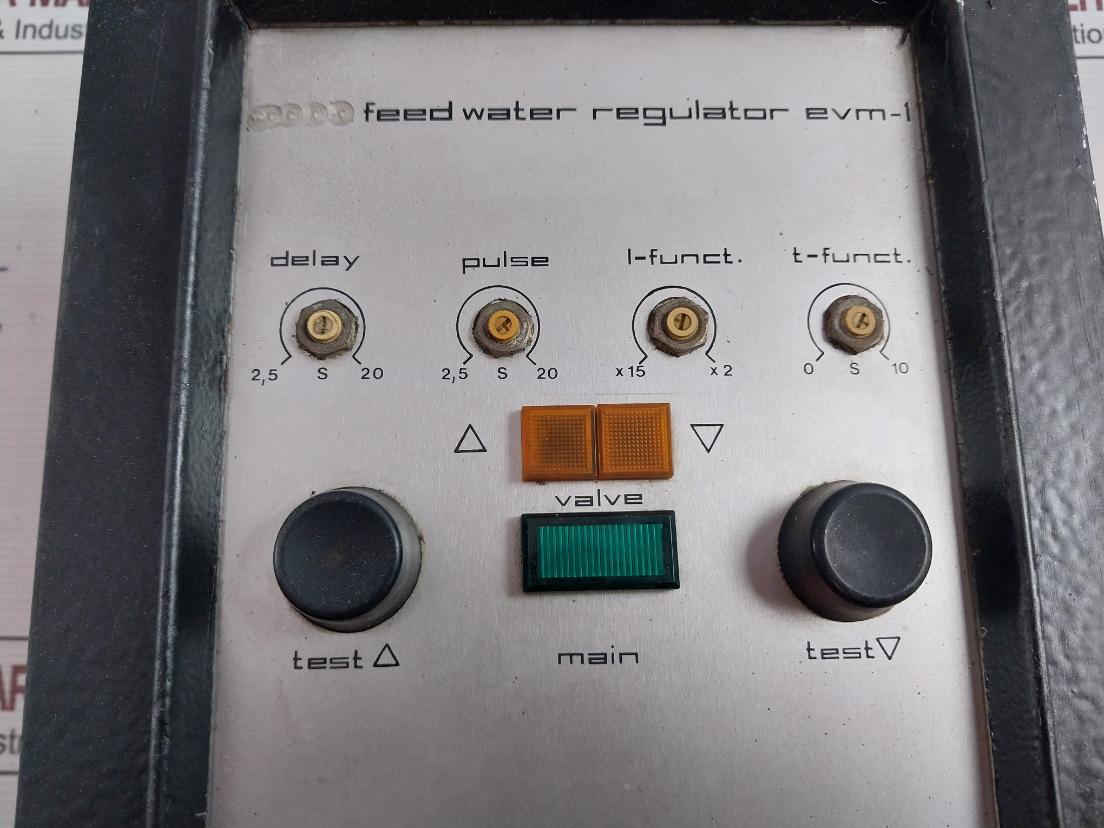 Elektro Rela Evm-1 Remote Level Indicator 230V