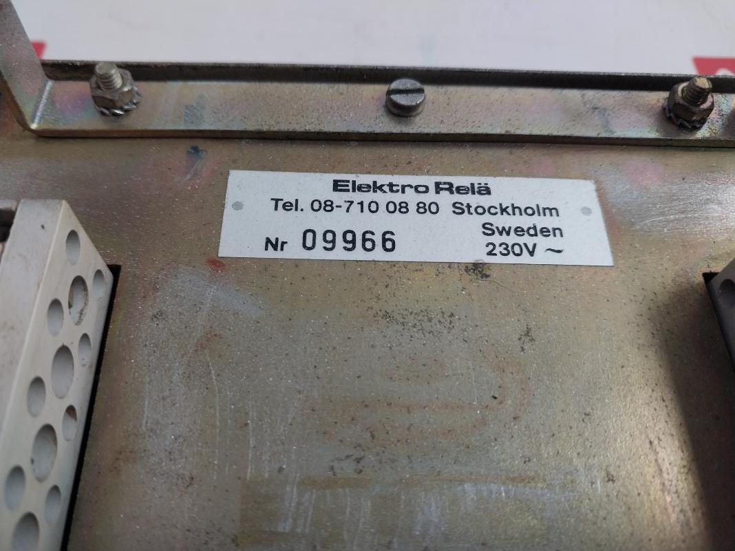 Elektro Rela Evm-1 Remote Level Indicator 230V