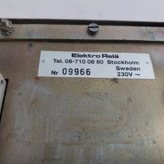 Elektro Rela Evm-1 Remote Level Indicator 230V