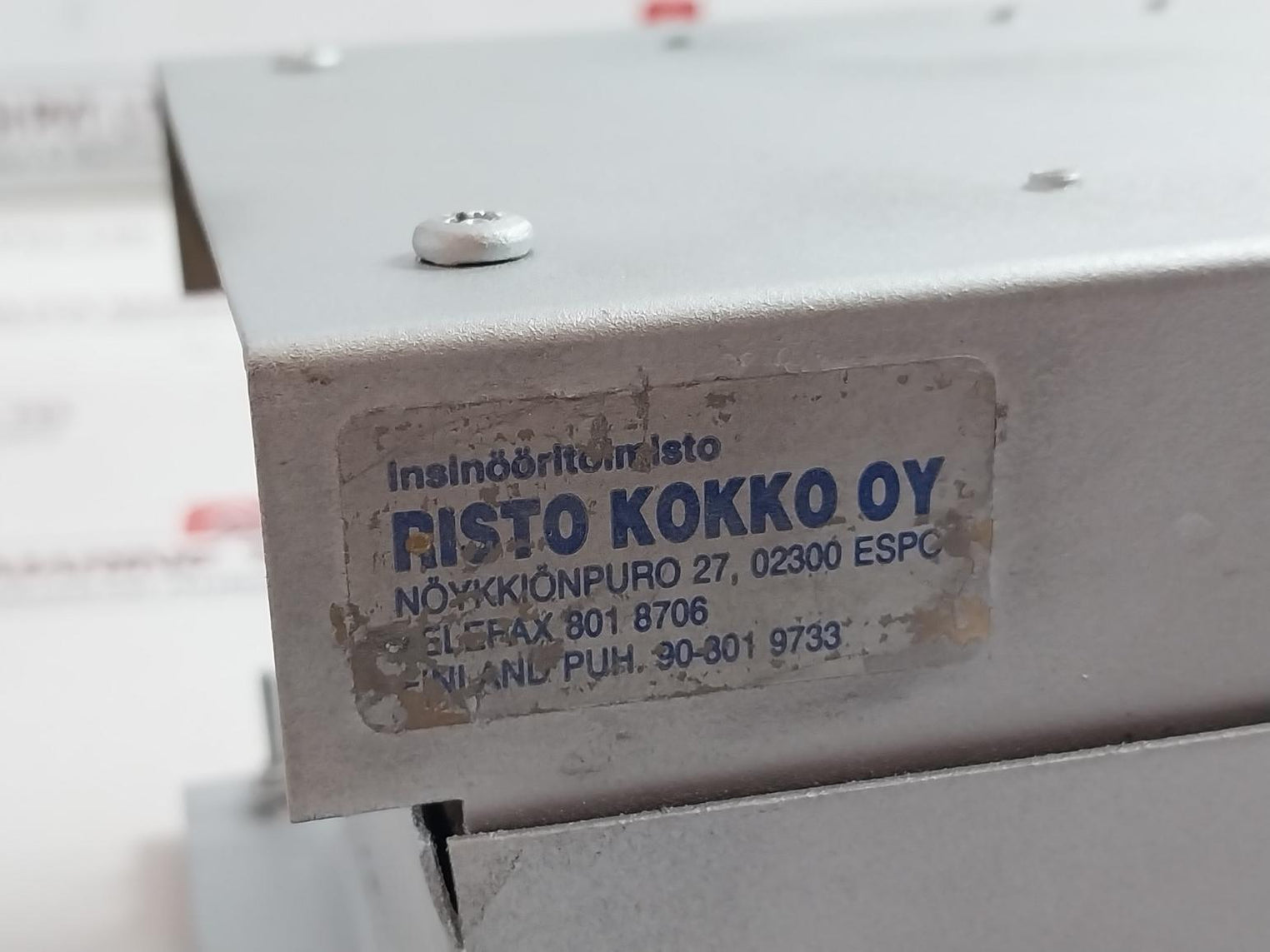 Elektro Rela Evm-1 Remote Level Indicator 230V