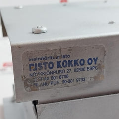 Elektro Rela Evm-1 Remote Level Indicator 230V