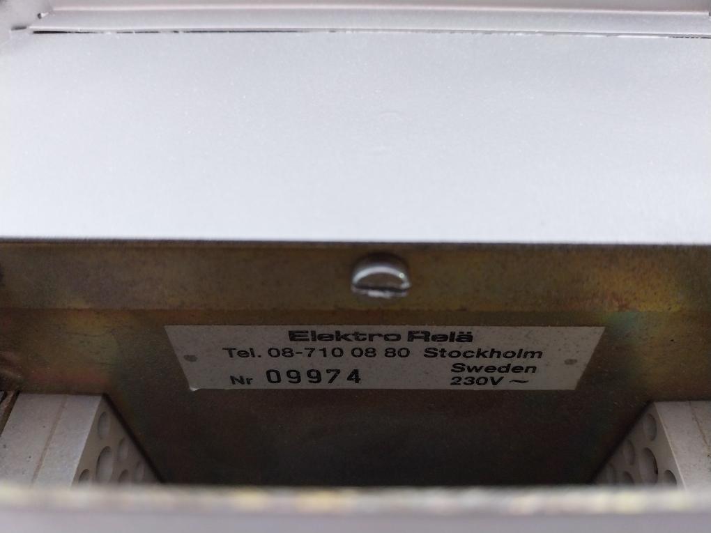 Elektro Rela High Level Alarm Eam-r Controller 230V