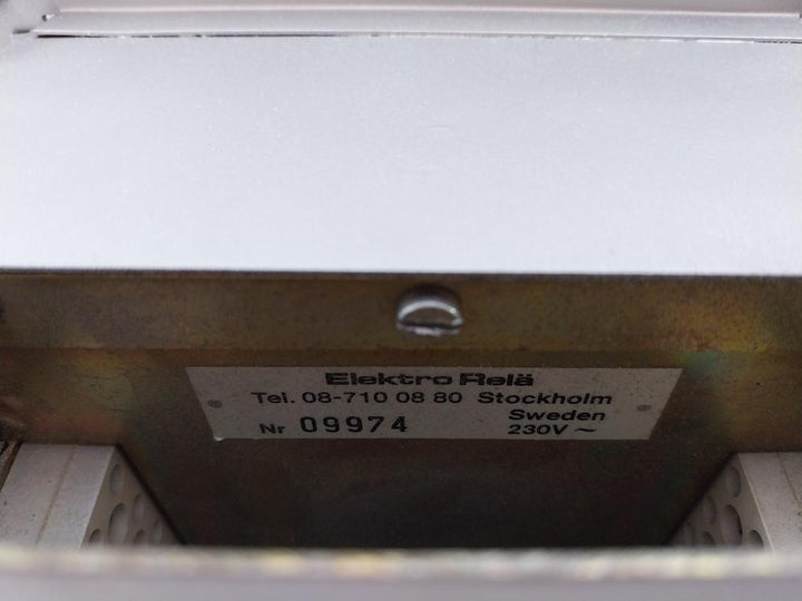 Elektro Rela High Level Alarm Eam-r Controller 230V