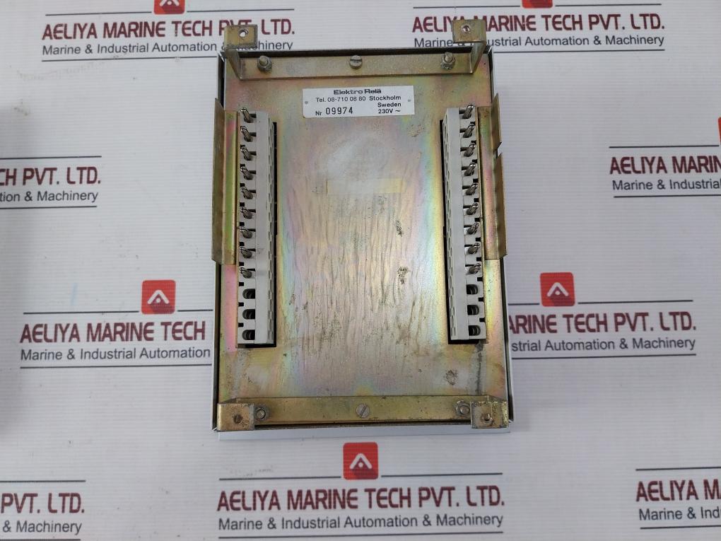 Elektro Rela High Level Alarm Eam-r Controller 230V