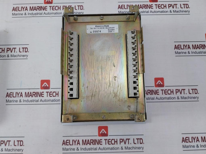 Elektro Rela High Level Alarm Eam-r Controller 230V