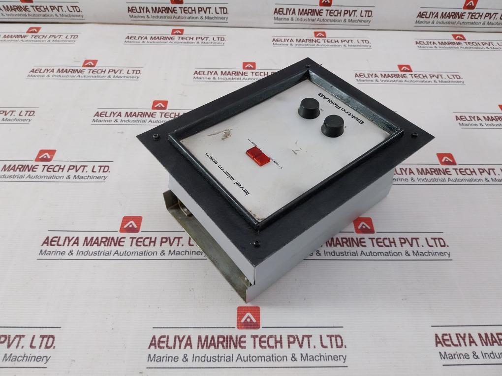 Elektro Rela High Level Alarm Eam-r Controller 230V
