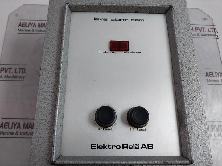 Elektro Rela High Level Alarm Eam-r Controller 230V 09960