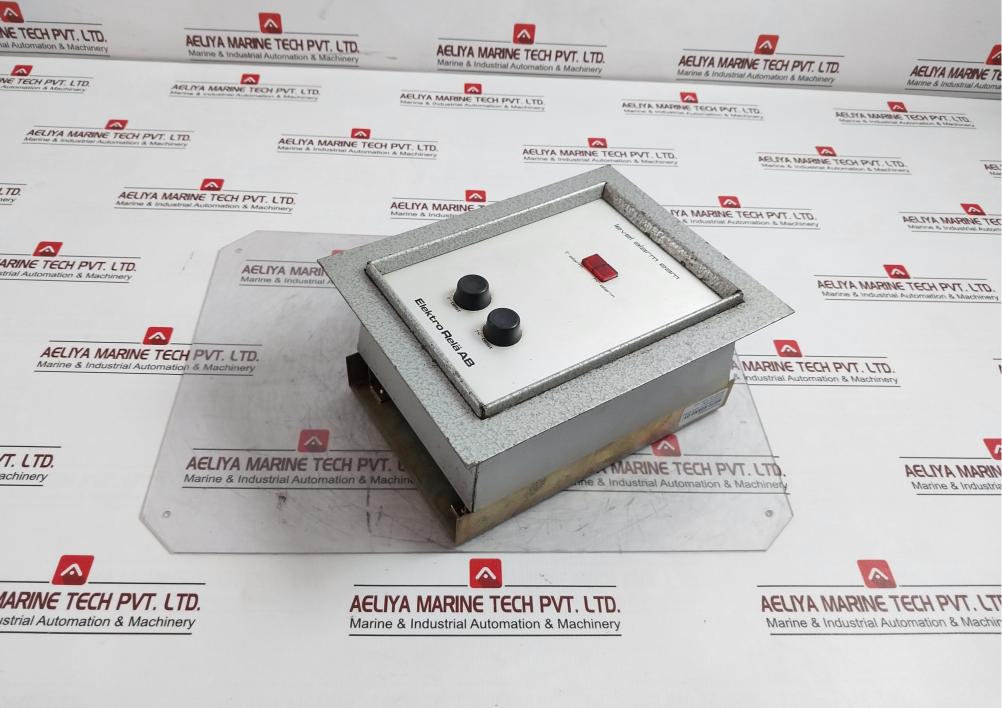 Elektro Rela High Level Alarm Eam-r Controller 230V 09960