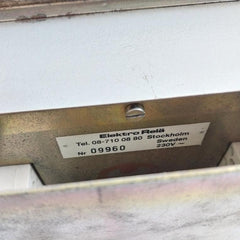 Elektro Rela High Level Alarm Eam-r Controller 230V 09960