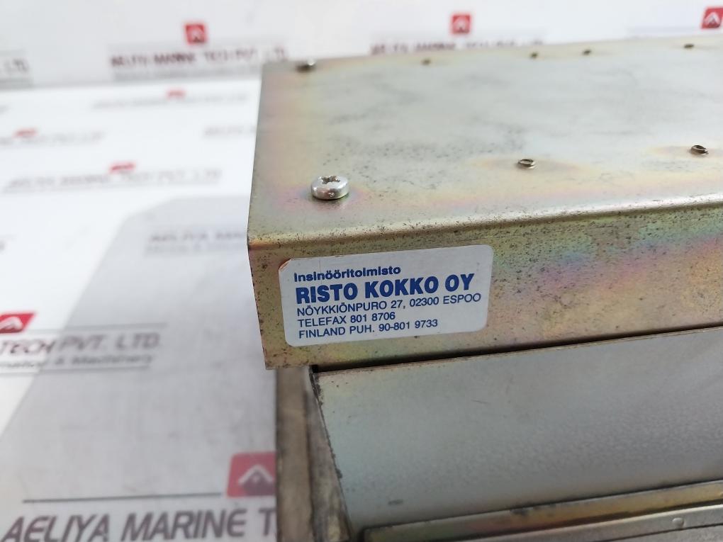 Elektro Rela High Level Alarm Eam-r Controller 230V 09960