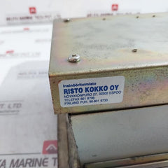 Elektro Rela High Level Alarm Eam-r Controller 230V 09960