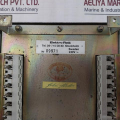Elektro Rela Remote Level Indicator 230V 09971