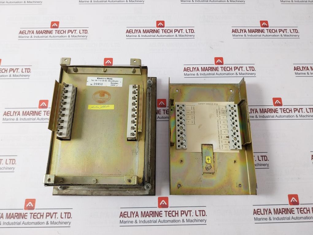 Elektro Rela Safety Device Etm Controller 230V