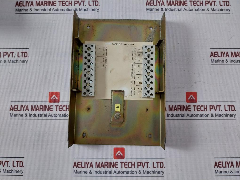 Elektro Rela Safety Device Etm Controller 230V
