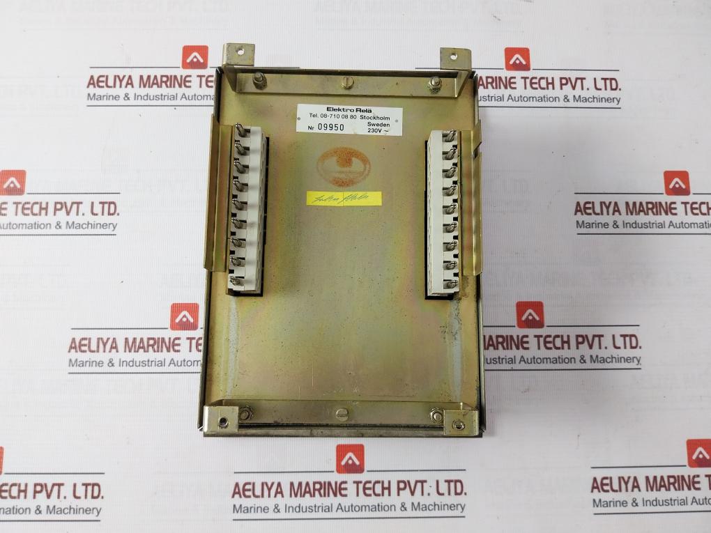 Elektro Rela Safety Device Etm Controller 230V