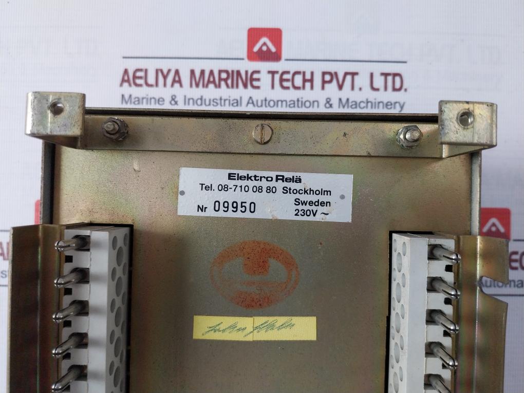 Elektro Rela Safety Device Etm Controller 230V