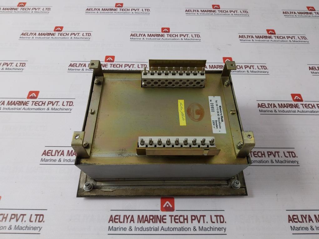 Elektro Rela Safety Device Etm Controller 230V