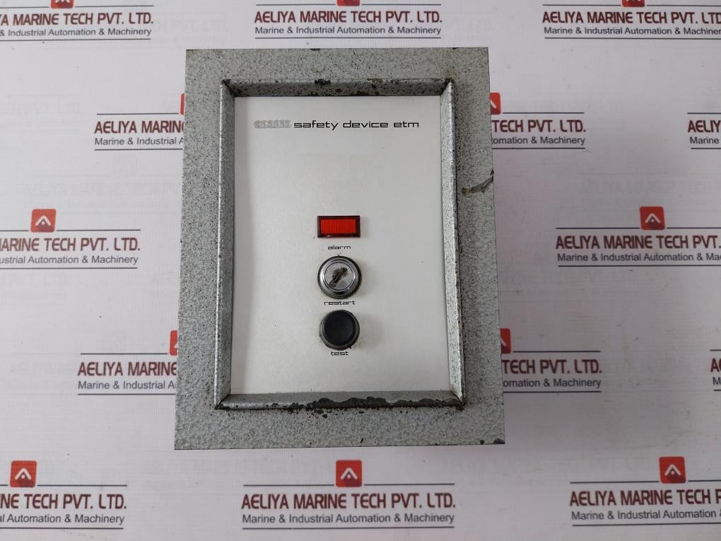 Elektro Rela Safety Device Etm Controller 230V