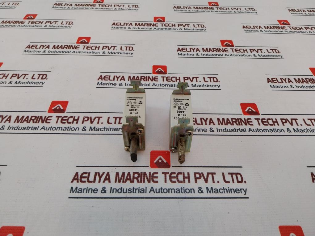 Elektroinstallation C00-100 A Fuse 500V