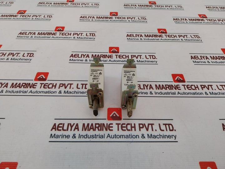 Elektroinstallation C00-100 A Fuse 500V