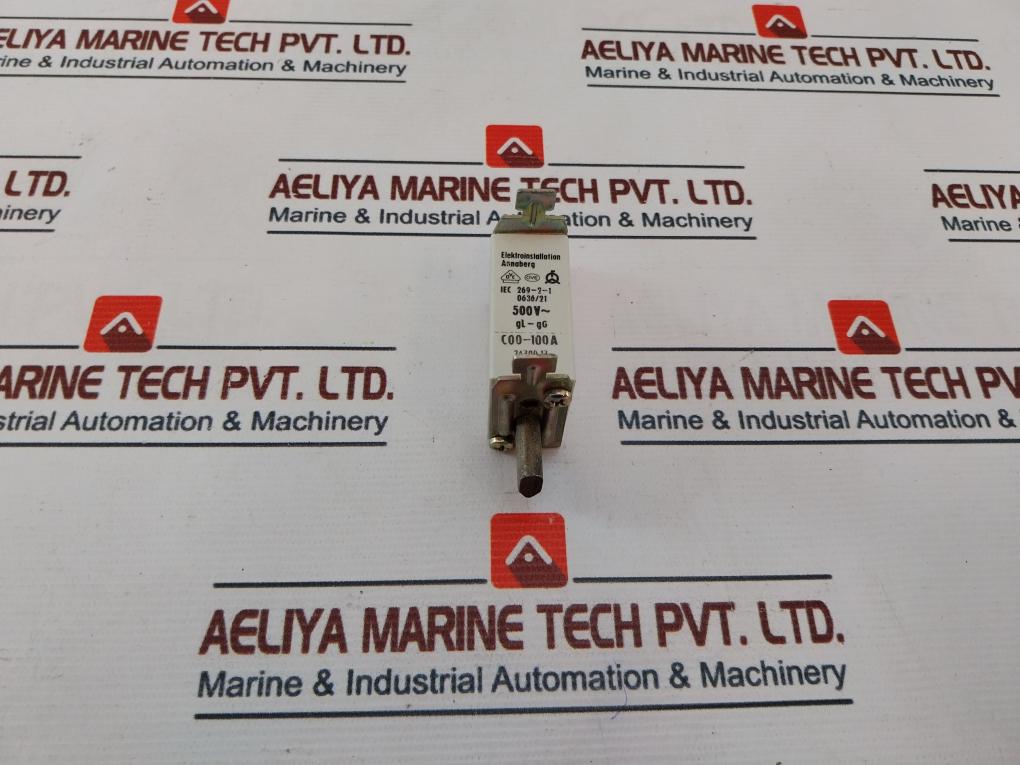 Elektroinstallation C00-100 A Fuse 500V