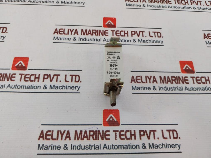 Elektroinstallation C00-100 A Fuse 500V