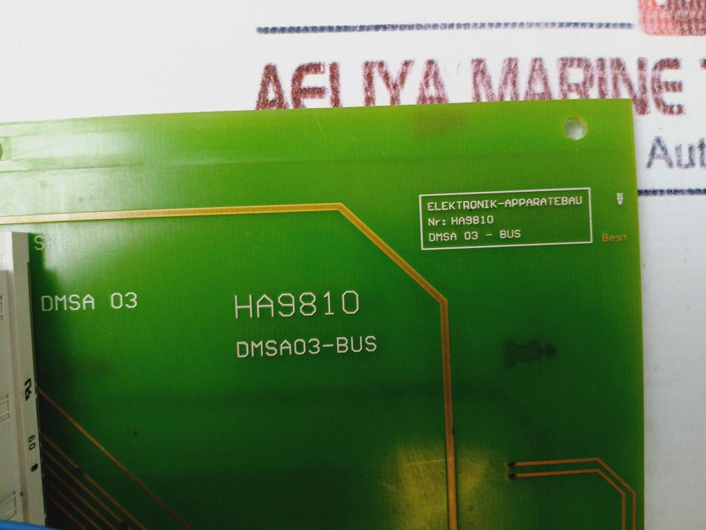 Elektronik-apparatebau Ha9810 Pcb Card Dmsa 03