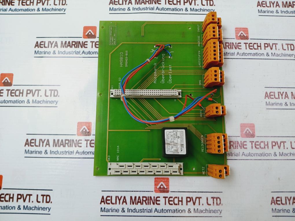 Elektronik-apparatebau Ha9810 Pcb Card Dmsa 03