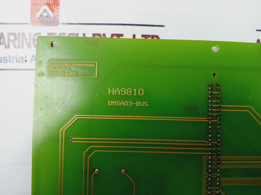 Elektronik-apparatebau Ha9810 Pcb Card Dmsa 03