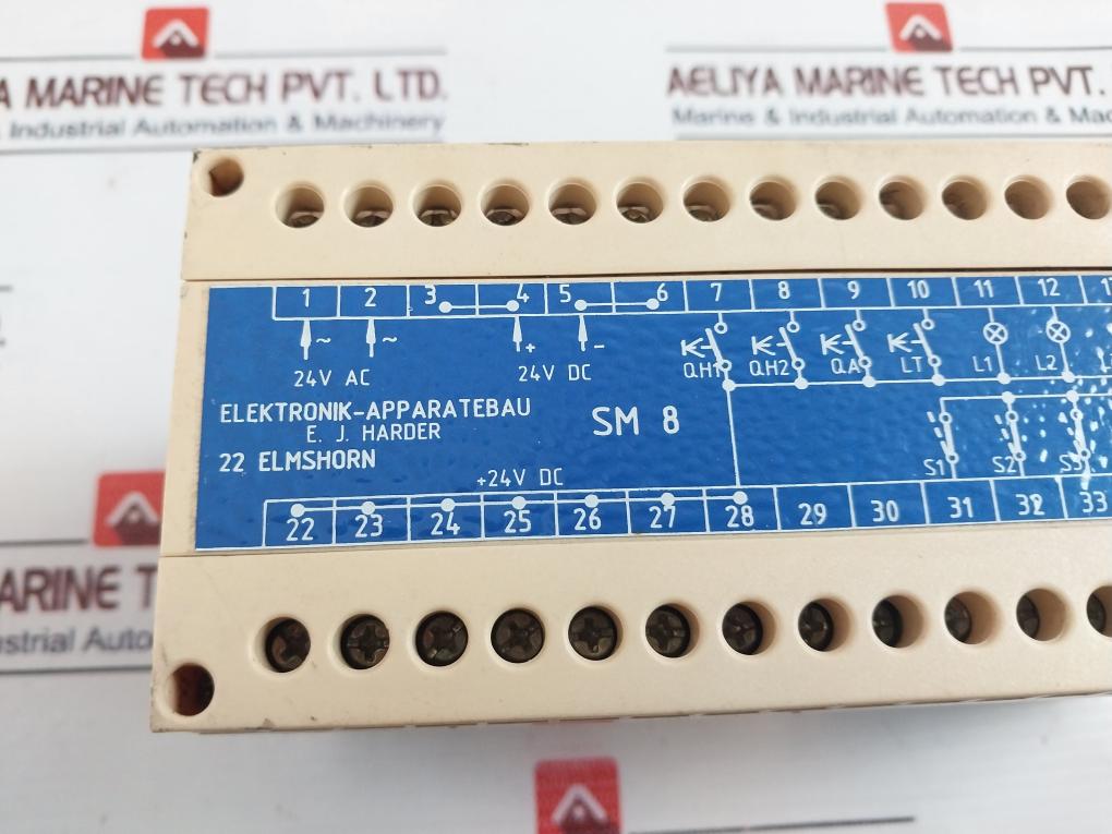 Elektronik-apparatebau Sm 8 E.J.Harder Transmitter