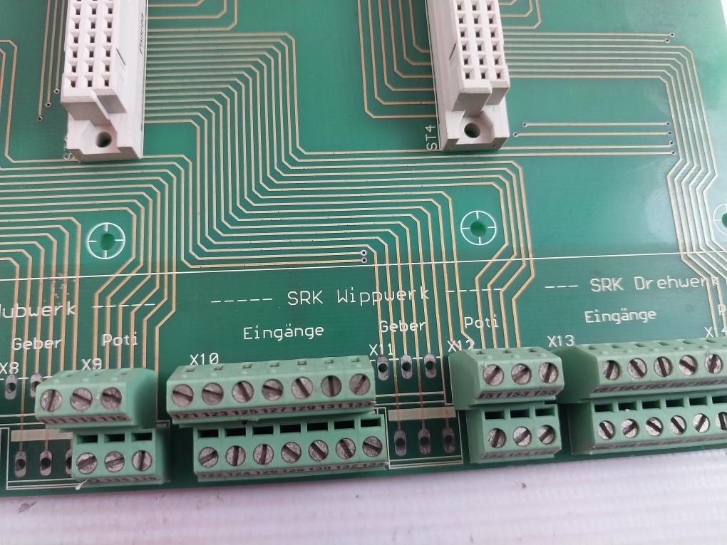 Elektronik-apparatebau Srk04-h Printed Circuit Board