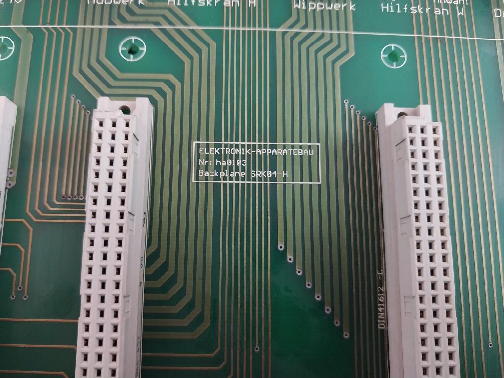 Elektronik-apparatebau Srk04-h Printed Circuit Board