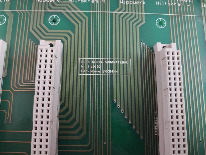 Elektronik-apparatebau Srk04-h Printed Circuit Board