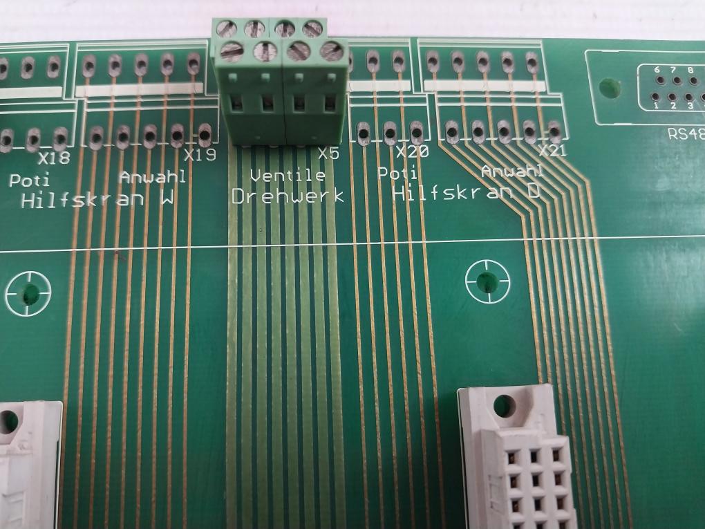 Elektronik-apparatebau Srk04-h Printed Circuit Board