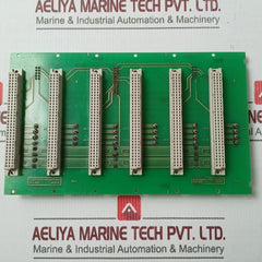 Elektronik-apparatebau Ha9718 Backplane Printed Circuit Board +24 V Dc