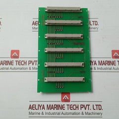Elektronik-apparatebau Ha9718 Backplane Printed Circuit Board +24 V Dc