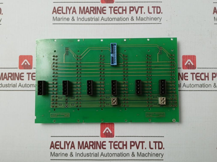 Elektronik-apparatebau Ha9718 Backplane Printed Circuit Board +24 V Dc