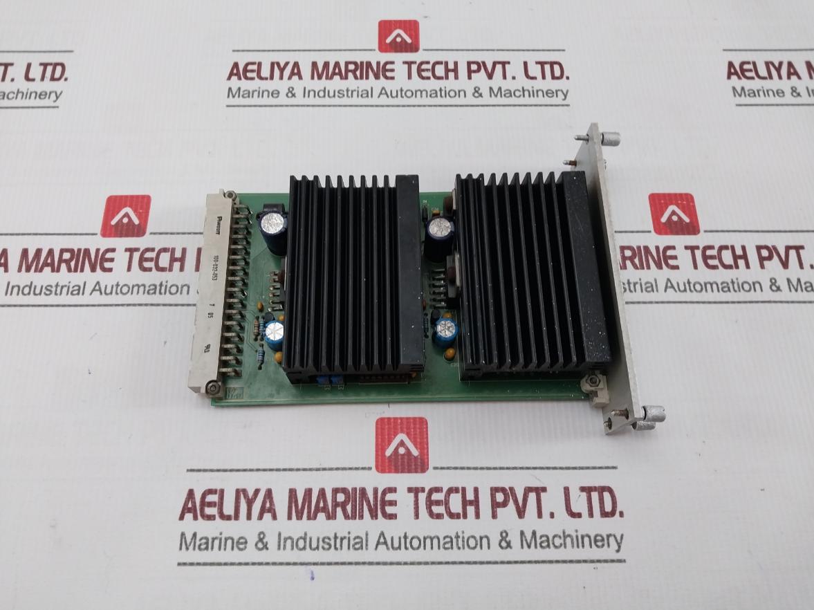 Elektronik Apparatebau Nf-amp/Ha9707 Half Bridge Rectifier Board 36.654-1