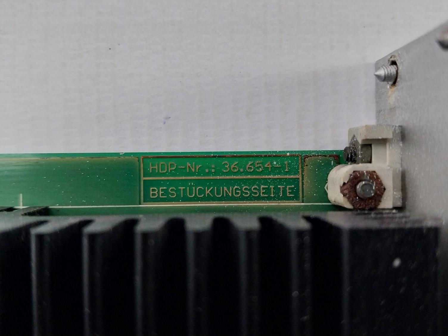 Elektronik Apparatebau Nf-amp/Ha9707 Half Bridge Rectifier Board 36.654-1