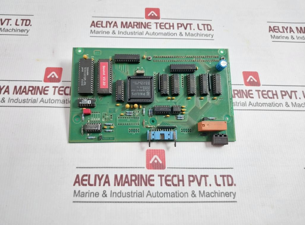 Elektronik Apparatebau Sound/Ha9706 Microprocessor Trainer